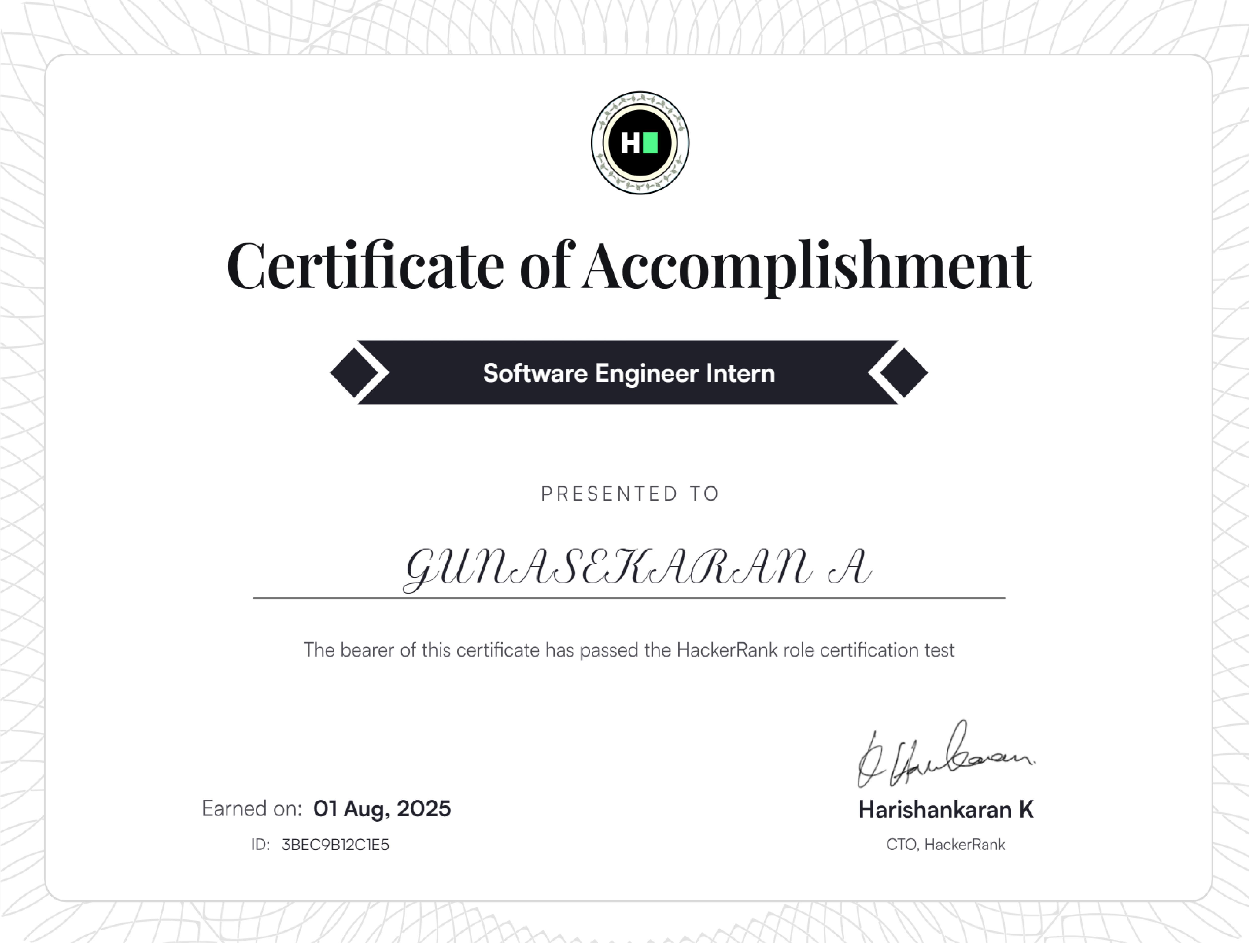 Certificate 4